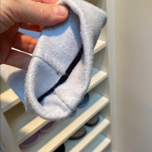 Banana Republic Light Blue Coat - GUC. Size S. - Picture 6 of 12